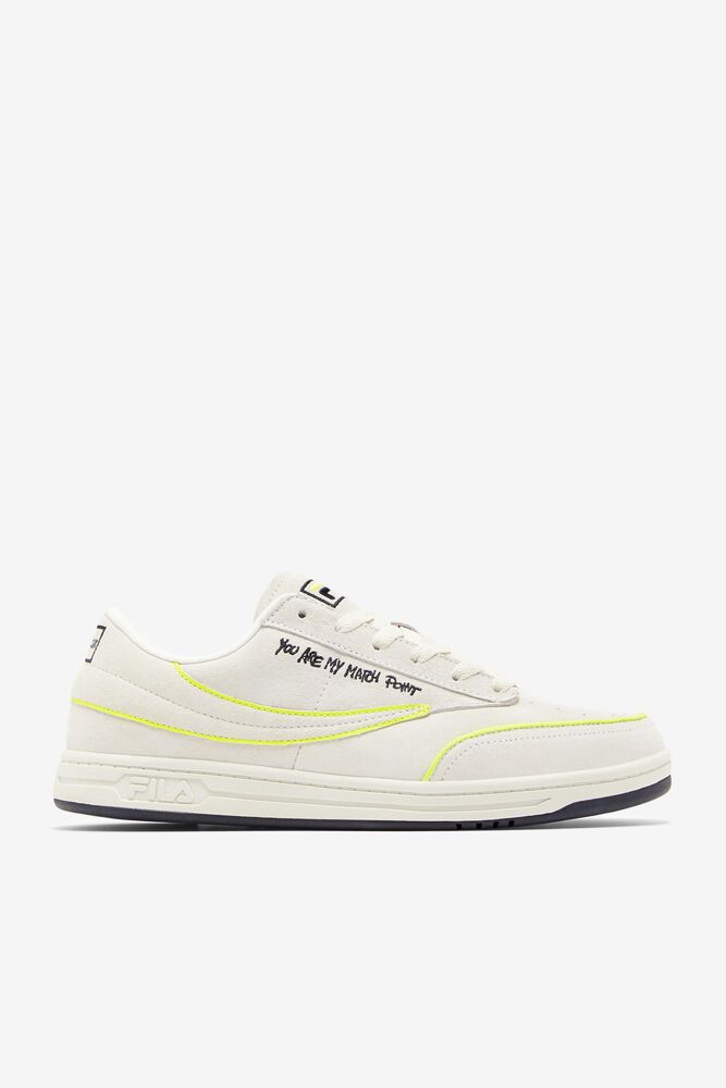 Teniși Fila Barbati Albi Tennis 88 Premium X Msgm GZVA-41605